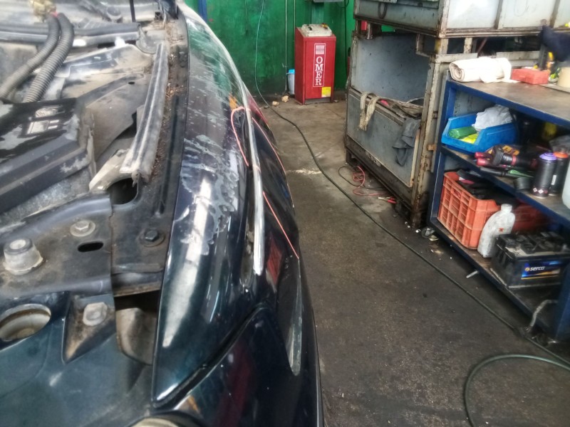 Recambio de aleta delantera izquierda para rover 75 (rj) 2.0 cdt referencia OEM IAM   