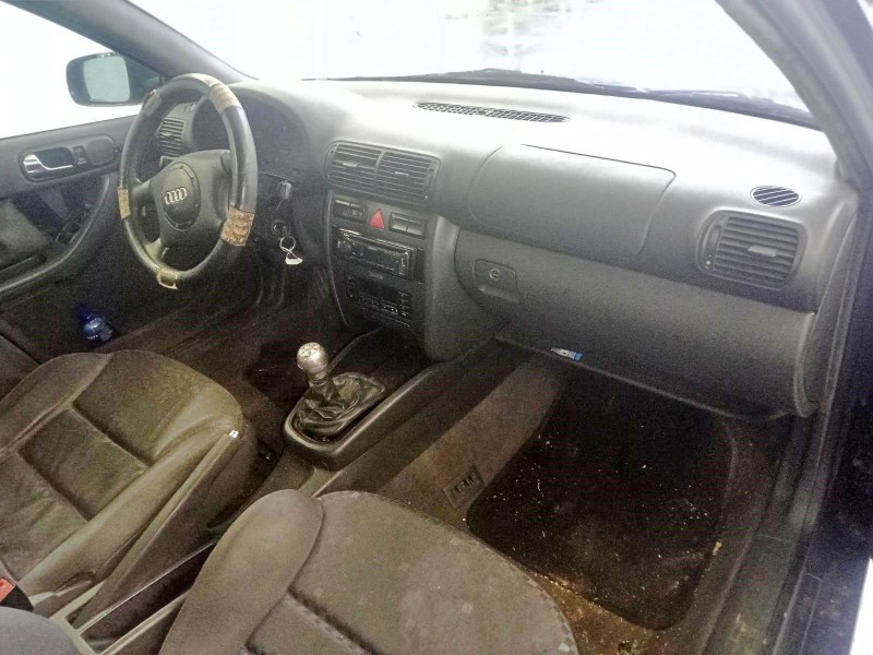 audi a3 (8l1) del año 2005