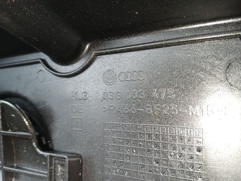 Recambio de tapa balancines para seat altea (5p1) 2.0 tdi referencia OEM IAM 03G103475  