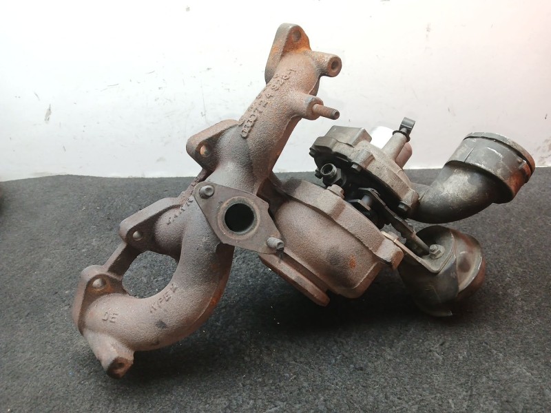 Recambio de turbocompresor para seat altea (5p1) 2.0 tdi referencia OEM IAM 03G253014H GARRETT 