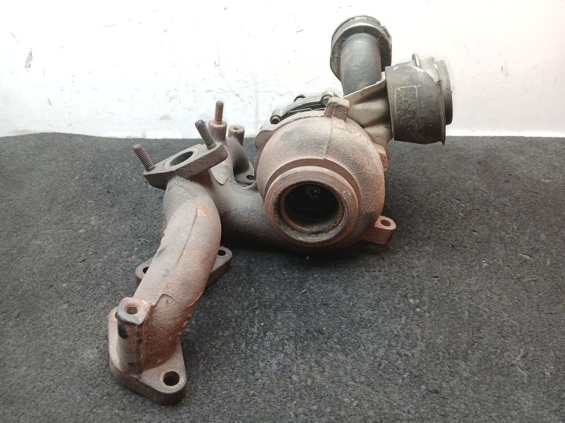 Recambio de turbocompresor para seat altea (5p1) 2.0 tdi referencia OEM IAM 03G253014H GARRETT 