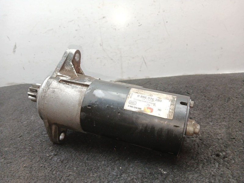Recambio de motor arranque para seat altea (5p1) 2.0 tdi referencia OEM IAM 0986020280 BOSCH 