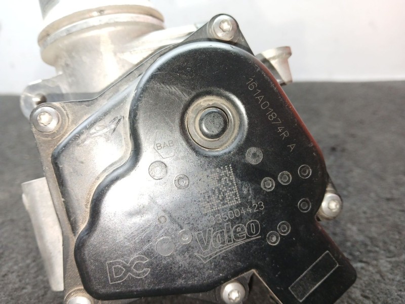 Recambio de caja mariposa para dacia duster (hm_) 1.5 dci 115 4x4 referencia OEM IAM 161A01874RA - 335004423 VALEO 