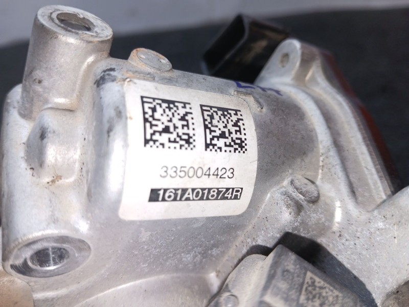 Recambio de caja mariposa para dacia duster (hm_) 1.5 dci 115 4x4 referencia OEM IAM 161A01874RA - 335004423 VALEO 