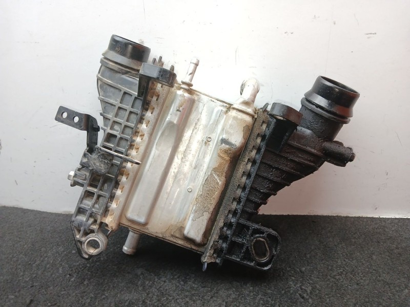 Recambio de intercooler para dacia duster (hm_) 1.5 dci 115 4x4 referencia OEM IAM 144967867R - KL177004 MAHLE 125X165MM