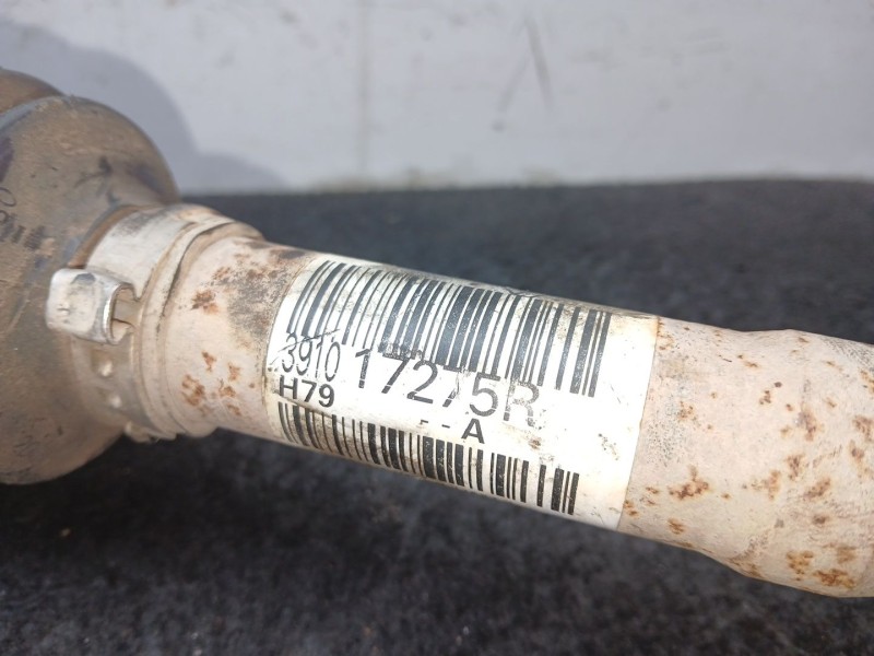 Recambio de transmision delantera izquierda para dacia duster (hm_) 1.5 dci 115 4x4 referencia OEM IAM 391017275R  