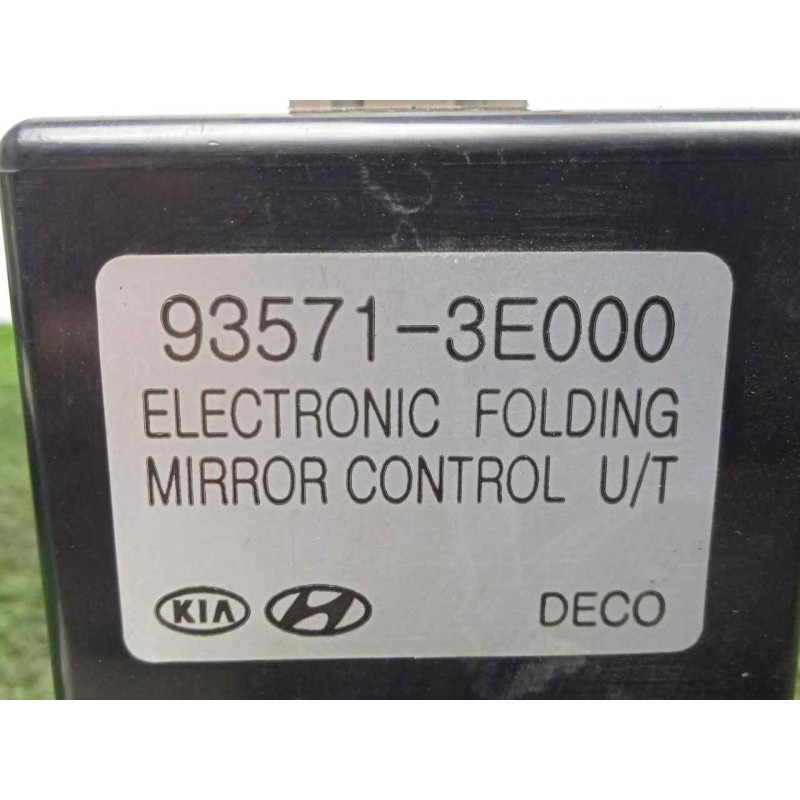 Recambio de modulo electronico para kia sorento 2.5 crdi referencia OEM IAM 935713E000  