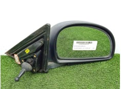 Recambio de retrovisor derecho para hyundai accent (lc) 1.5 crdi cat referencia OEM IAM SINREFERENCIA MANUAL NEGRO