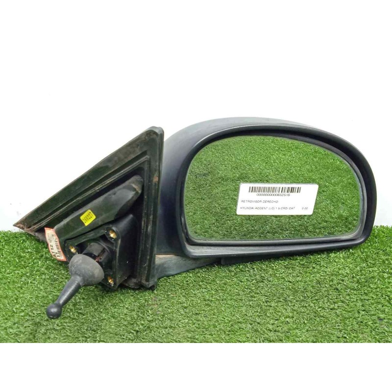 Recambio de retrovisor derecho para hyundai accent (lc) 1.5 crdi cat referencia OEM IAM SINREFERENCIA MANUAL NEGRO