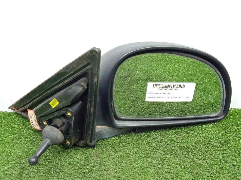 Recambio de retrovisor derecho para hyundai accent (lc) 1.5 crdi cat referencia OEM IAM SINREFERENCIA MANUAL NEGRO