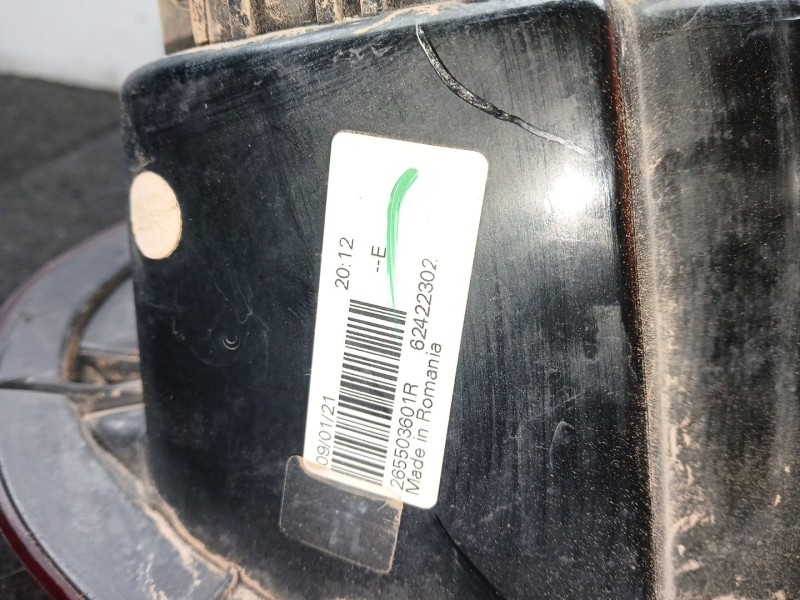 Recambio de piloto trasero derecho para dacia duster (hm_) 1.5 dci 115 4x4 referencia OEM IAM 265503601R - 62422302  