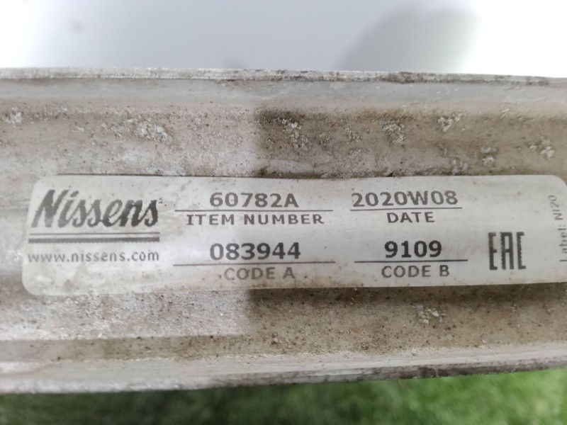 Recambio de radiador agua para bmw 3 (e46) 318 i referencia OEM IAM 60782A 560X450X35 - ALUMINIO 