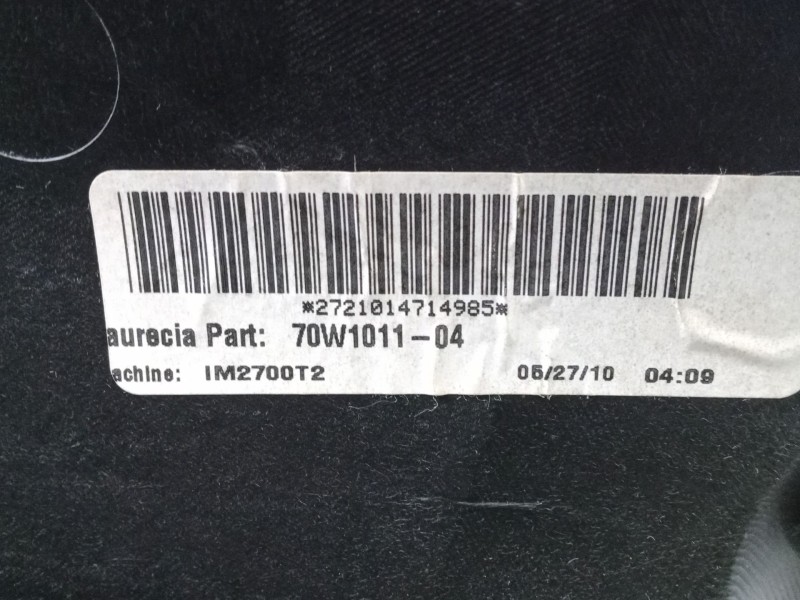 Recambio de salpicadero para bmw x6 (e71, e72) xdrive 30 d referencia OEM IAM 700W101104  