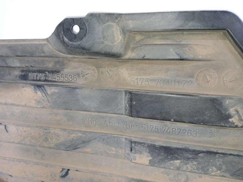 Recambio de cubrecarter para bmw 5 (g30, f90) 520 d referencia OEM IAM 74850610 - 51757455536 - 51757340172 - 51757487263  