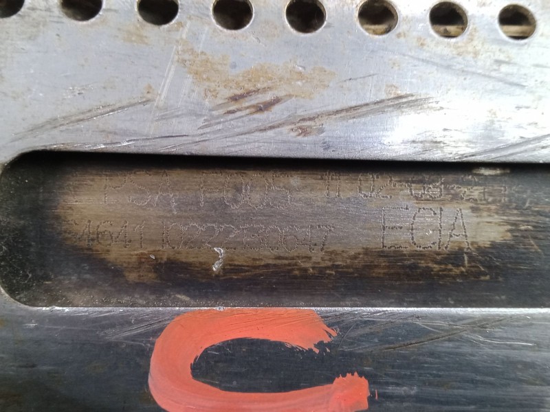 Recambio de filtro de particulas para peugeot 307 sw (3h) 2.0 hdi 110 referencia OEM IAM F005  PSA