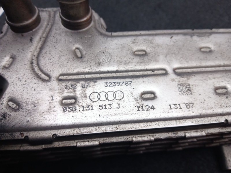 Recambio de enfriador gases egr para seat altea (5p1) 2.0 tdi referencia OEM IAM 03G131513J  