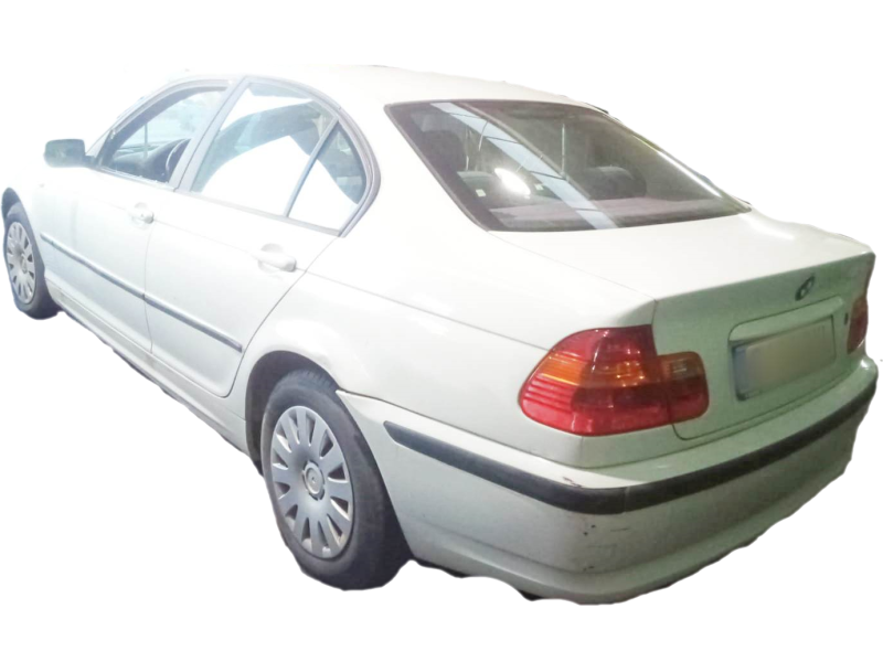 bmw 3 (e46) del año 2002