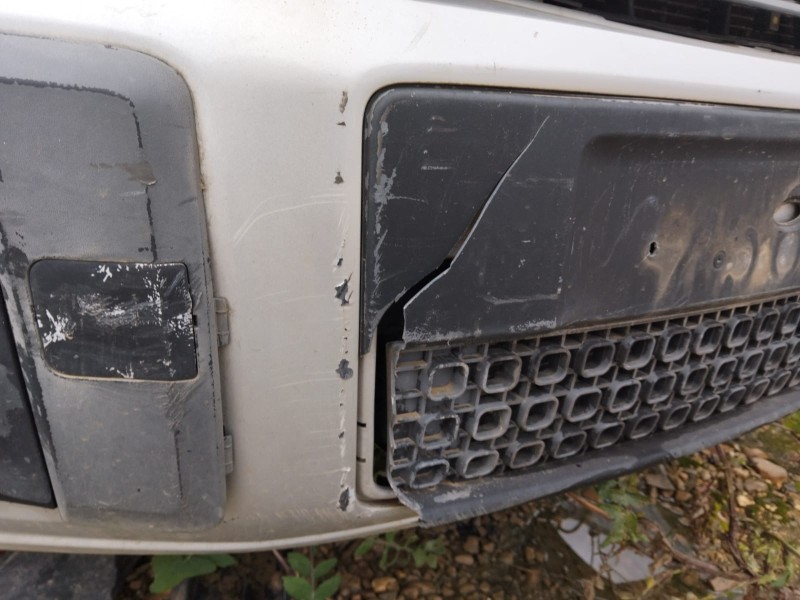 Recambio de paragolpes delantero para ford fusion (ju_) 1.4 referencia OEM IAM   