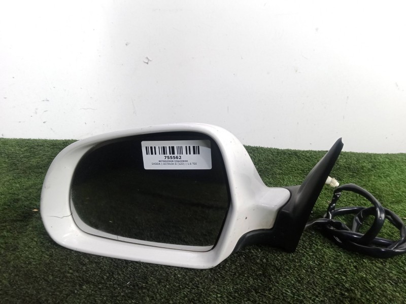 Recambio de retrovisor izquierdo para skoda octavia ii (1z3) 1.6 tdi referencia OEM IAM I100118 - 023630 09-13 - ELECTRICO - 6.P