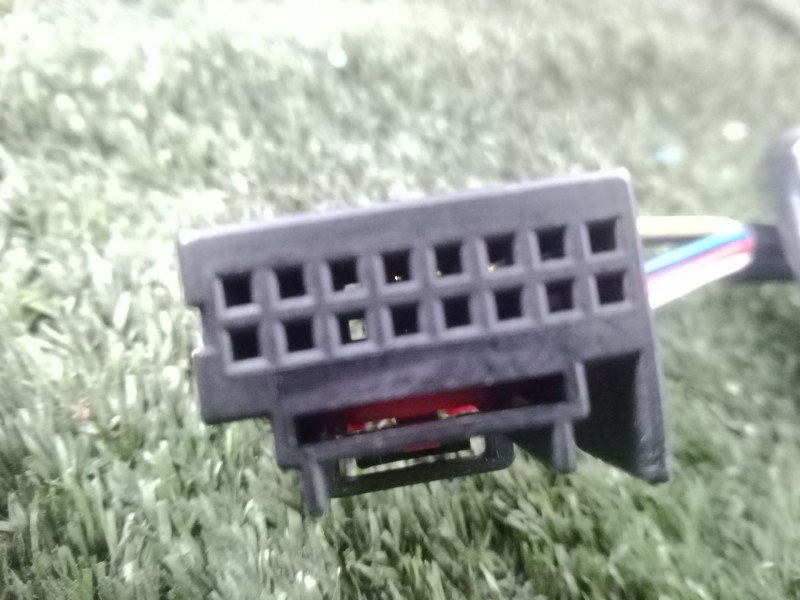 Recambio de retrovisor izquierdo para skoda octavia ii (1z3) 1.6 tdi referencia OEM IAM I100118 - 023630 09-13 - ELECTRICO - 6.P