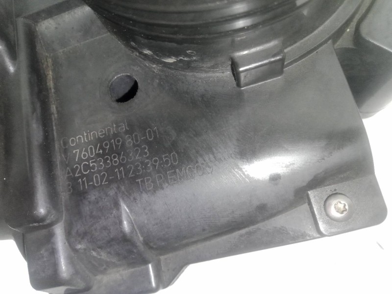 Recambio de caja mariposa para peugeot 207 1.4 16v vti cat (8fs / ep3) referencia OEM IAM A2C53386323-V76049198001  