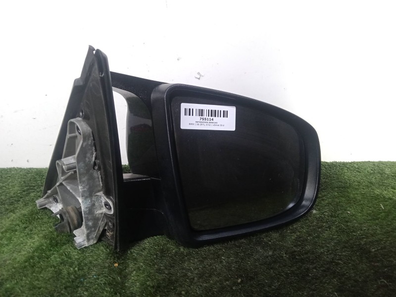 Recambio de retrovisor derecho para bmw x6 (e71, e72) xdrive 30 d referencia OEM IAM SIN REFERENCIA ELECTRICO - 3.PINES NEGRO