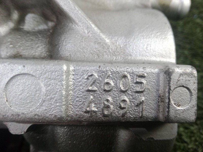 Recambio de bomba direccion para renault master ii furgoneta (fd) 1.9 dci 80 referencia OEM IAM 26054891 100.BAR - Ø125MM 