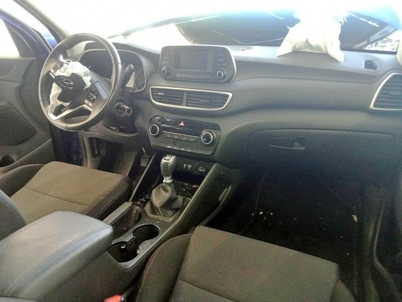 hyundai tucson (tl, tle) del año 2019