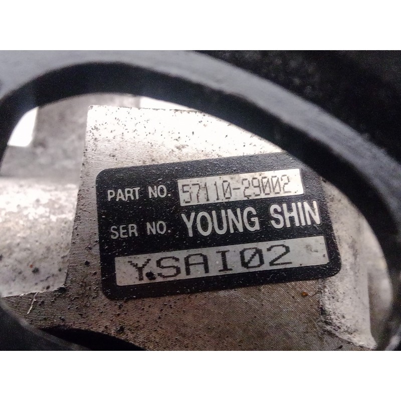 Recambio de bomba direccion para hyundai coupe (rd) 1.6 16v cat referencia OEM IAM 5711029002-YSAI02  