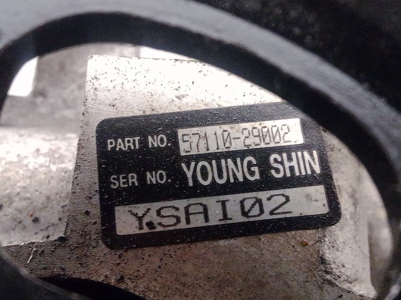 Recambio de bomba direccion para hyundai coupe (rd) 1.6 16v cat referencia OEM IAM 5711029002-YSAI02  