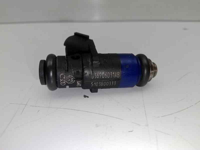 Recambio de inyector para seat cordoba berlina (6l2) 1.4 16v referencia OEM IAM 036906031AB SIEMENS 2.PINES