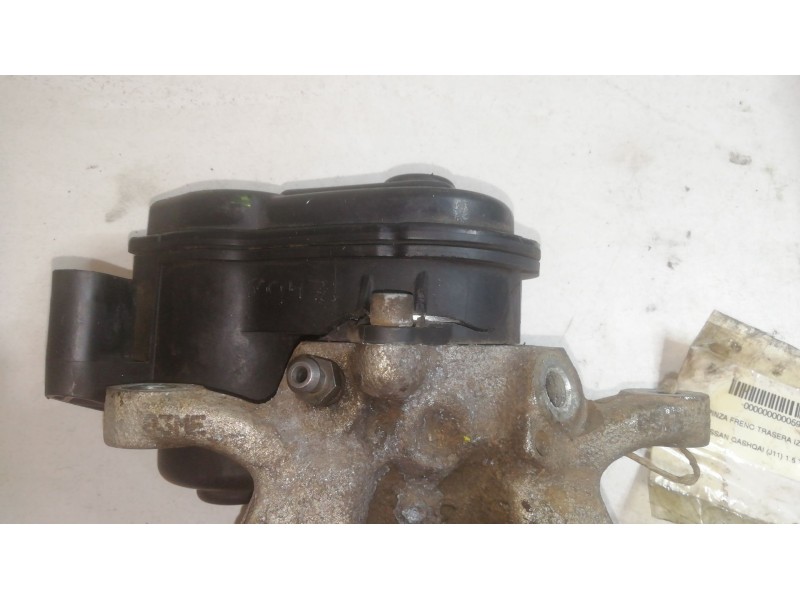 Recambio de pinza freno trasera izquierda para nissan qashqai (j11) 1.5 turbodiesel cat referencia OEM IAM 32353311C TRW 