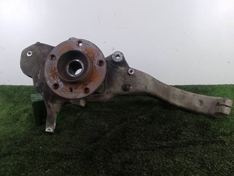 Recambio de mangueta delantera derecha para bmw x6 (e71, e72) xdrive 30 d referencia OEM IAM 31215772784 5X120 - M14X1.25 - 74MM