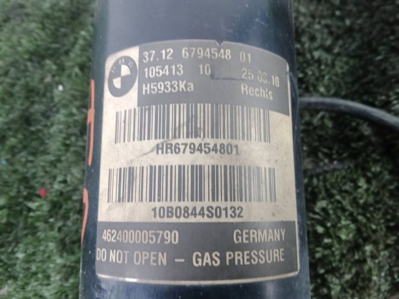 Recambio de amortiguador trasero derecho para bmw x6 (e71, e72) xdrive 30 d referencia OEM IAM HR679454801  