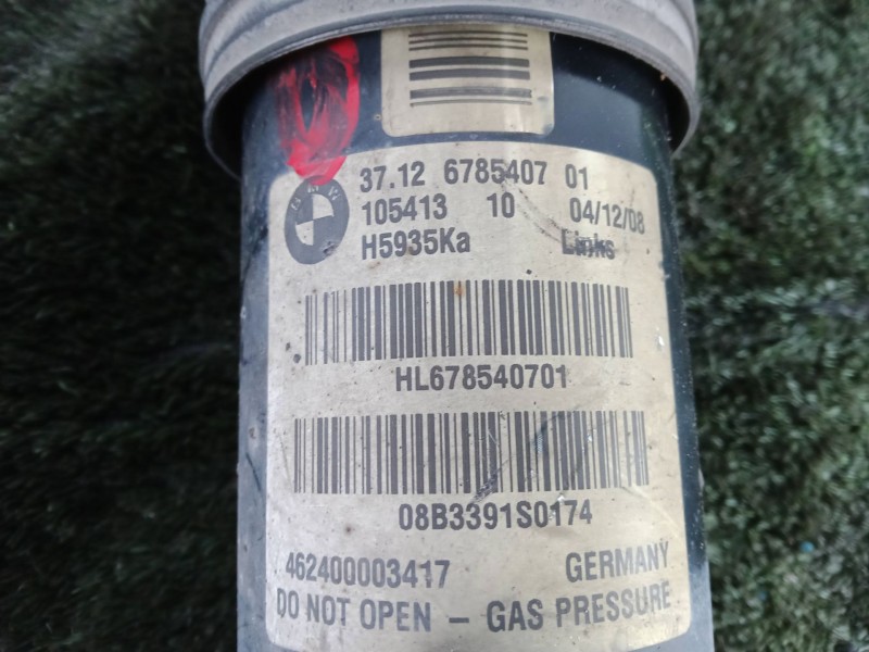 Recambio de amortiguador trasero izquierdo para bmw x6 (e71, e72) xdrive 30 d referencia OEM IAM HL678540701  