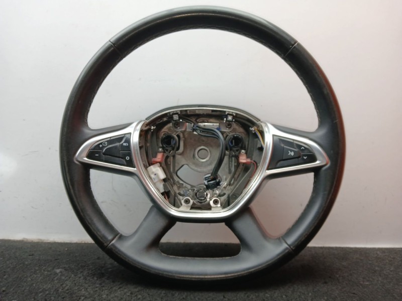 Recambio de volante para dacia duster (hm_) 1.5 dci 115 4x4 referencia OEM IAM 484002676R - 311641399CVJ CUERO 