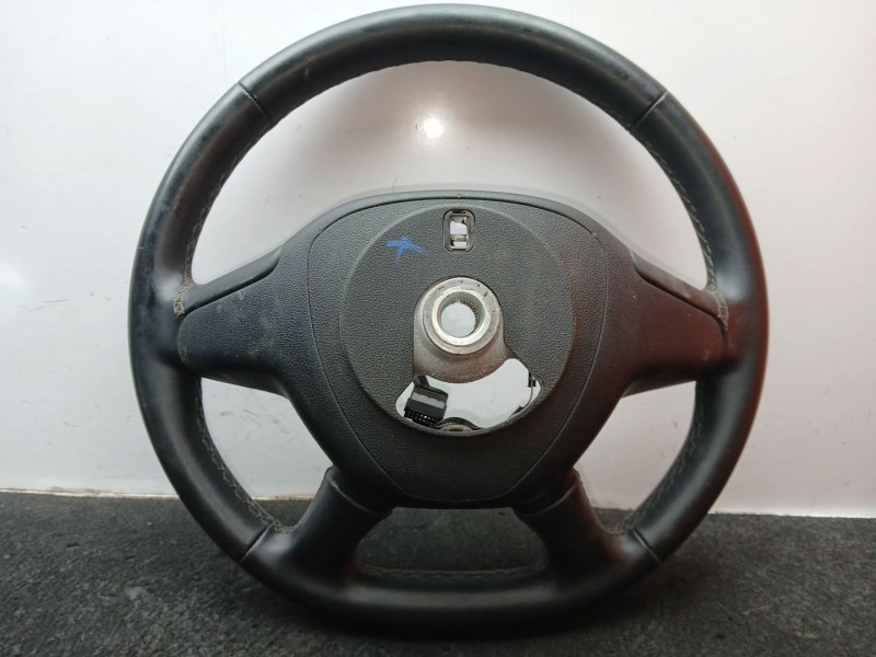 Recambio de volante para dacia duster (hm_) 1.5 dci 115 4x4 referencia OEM IAM 484002676R - 311641399CVJ CUERO 