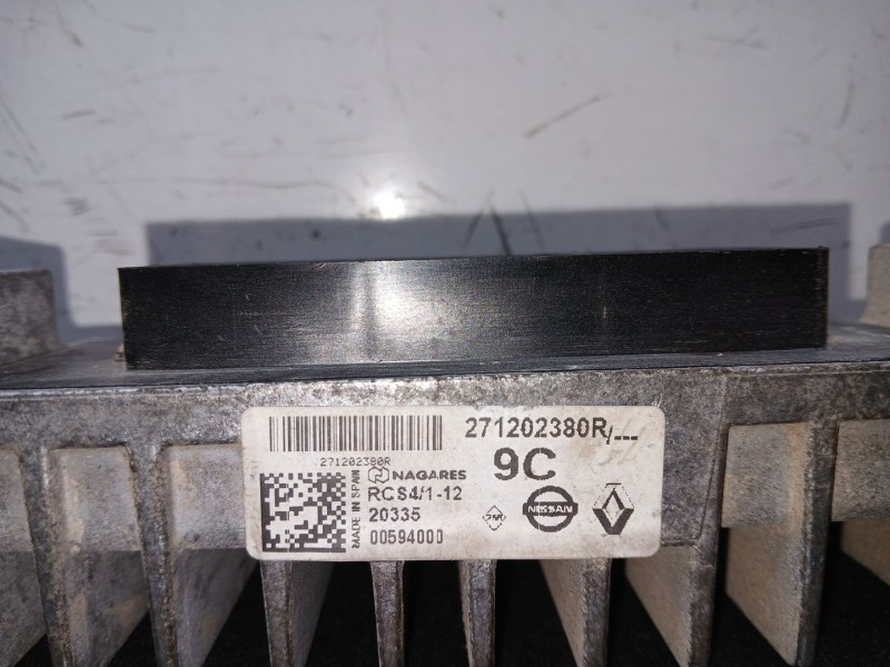 Recambio de caja precalentamiento para dacia duster (hm_) 1.5 dci 115 4x4 referencia OEM IAM 271202380R NAGARES 