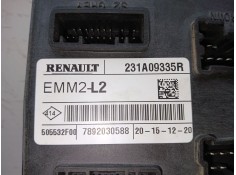 Recambio de modulo electronico para dacia duster (hm_) 1.5 dci 115 4x4 referencia OEM IAM 231A09335R - 7892030588 - 505532F00 -  2