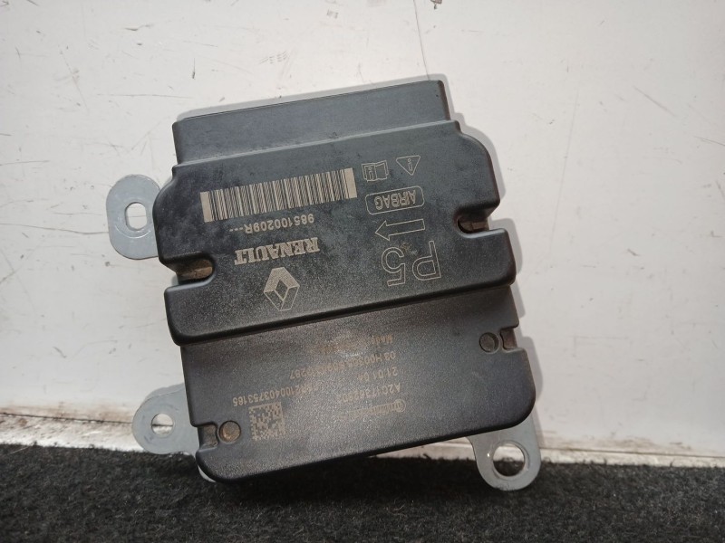 Recambio de centralita airbag para dacia duster (hm_) 1.5 dci 115 4x4 referencia OEM IAM 985100209R - A2C17352803 CONTINENTAL 