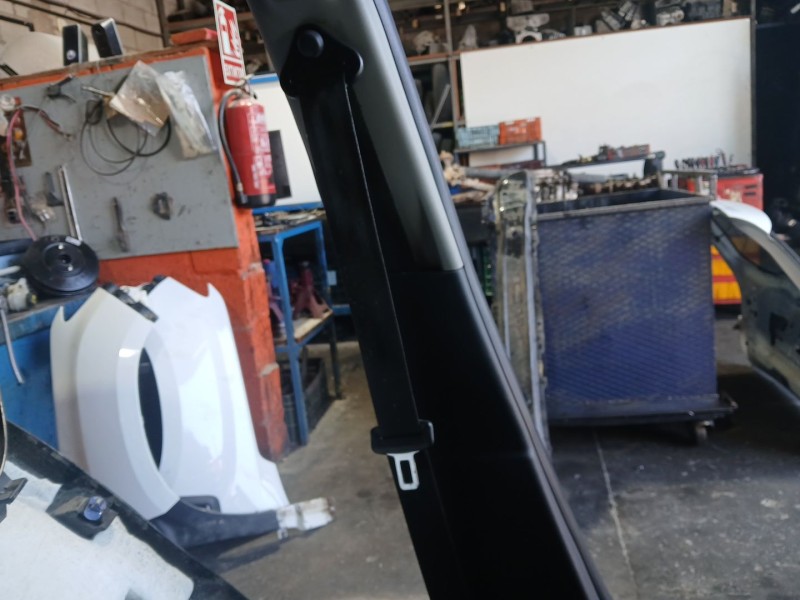 Recambio de cinturon seguridad delantero izquierdo para dacia duster (hm_) 1.5 dci 115 4x4 referencia OEM IAM   