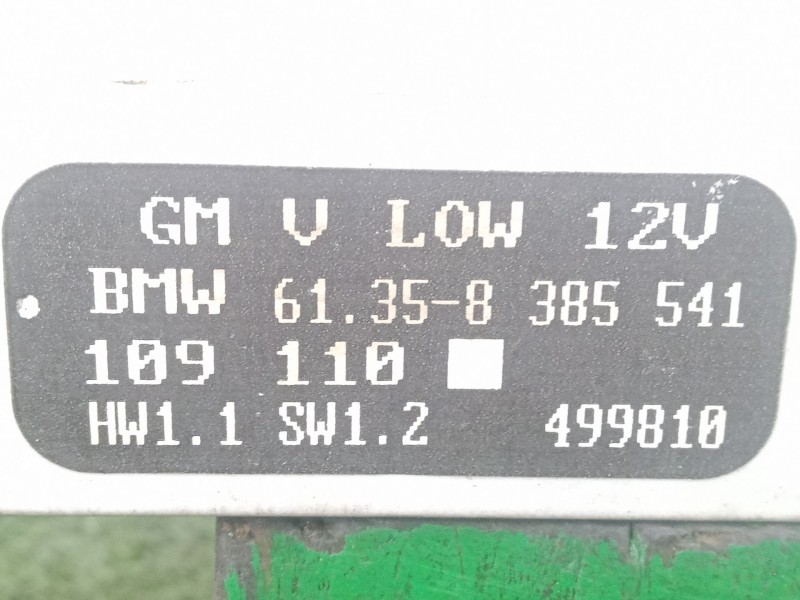 Recambio de modulo confort para bmw 3 (e46) 318 i referencia OEM IAM 61358385541  