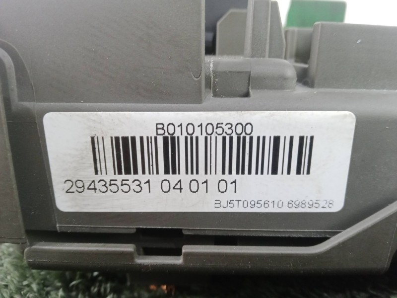 Recambio de caja reles / fusibles para bmw x6 (e71, e72) xdrive 30 d referencia OEM IAM 518954021A - 693168704 - B010105300 - 29