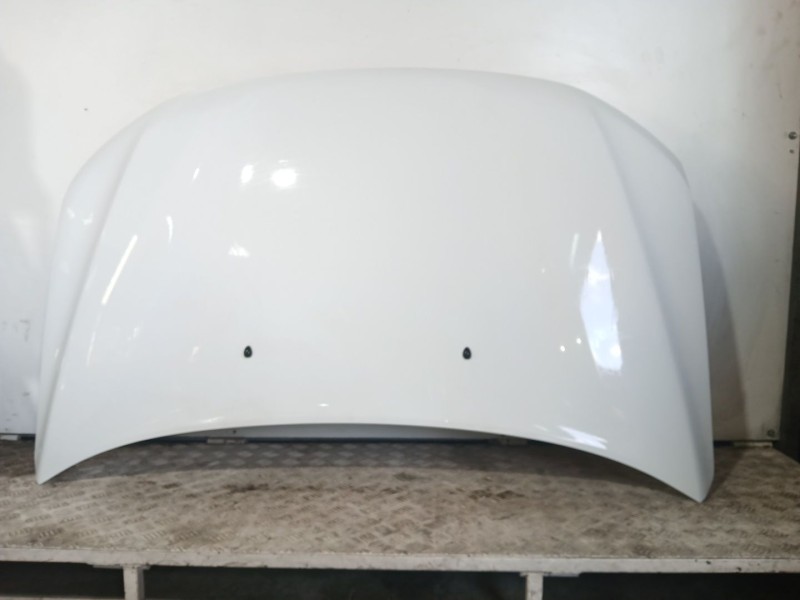 Recambio de capot para dacia duster (hm_) 1.5 dci 115 4x4 referencia OEM IAM   BLANCO