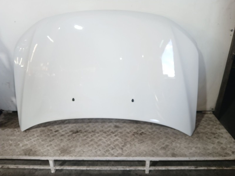 Recambio de capot para dacia duster (hm_) 1.5 dci 115 4x4 referencia OEM IAM   BLANCO