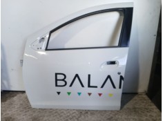 Recambio de puerta delantera izquierda para dacia duster (hm_) 1.5 dci 115 4x4 referencia OEM IAM   BLANCO