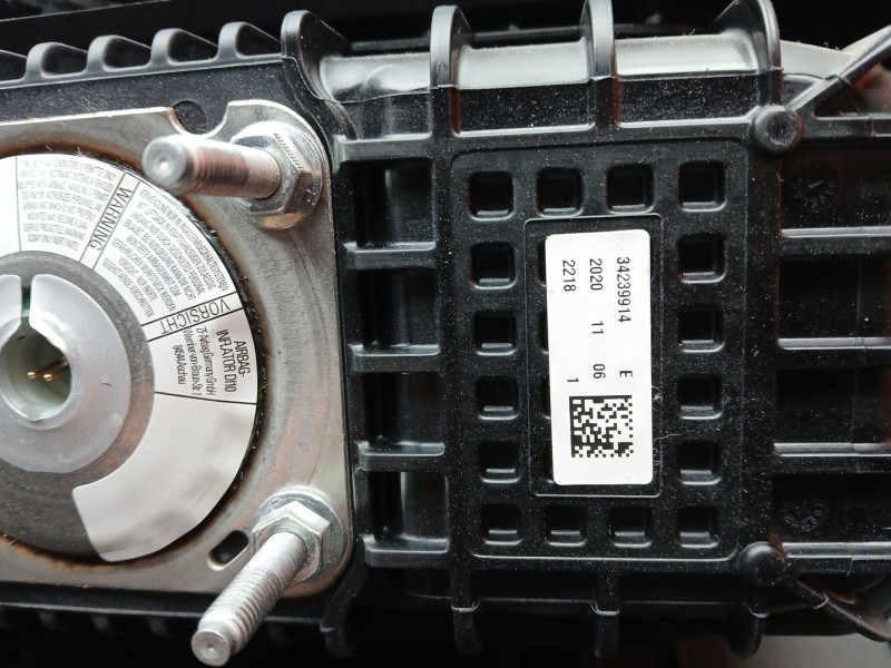 Recambio de airbag delantero derecho para dacia duster (hm_) 1.5 dci 115 4x4 referencia OEM IAM 985253885RT - 985253885R - 34239