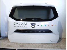 Recambio de porton trasero para dacia duster (hm_) 1.5 dci 115 4x4 referencia OEM IAM   BLANCO