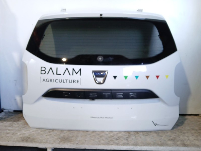 Recambio de porton trasero para dacia duster (hm_) 1.5 dci 115 4x4 referencia OEM IAM   BLANCO
