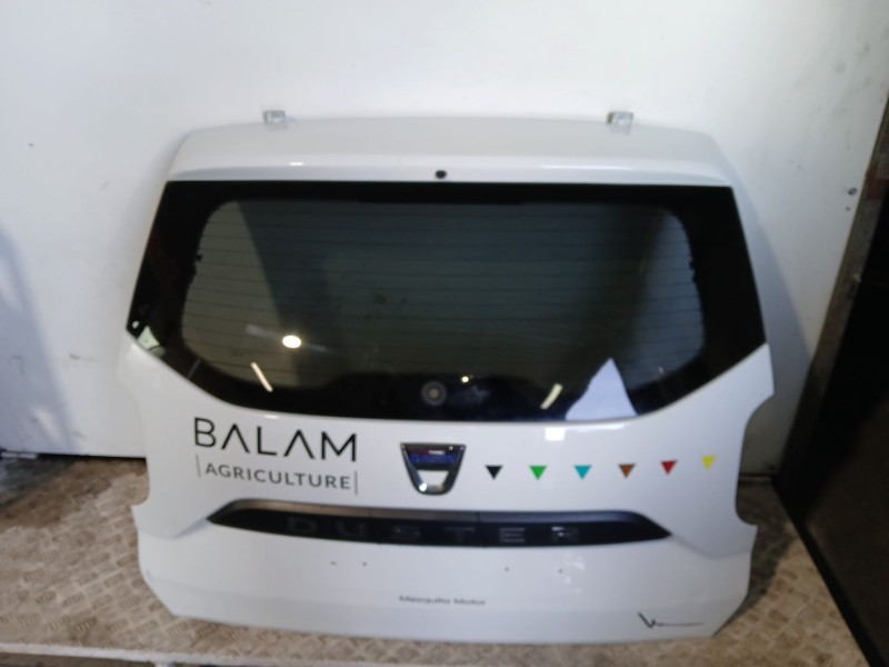 Recambio de porton trasero para dacia duster (hm_) 1.5 dci 115 4x4 referencia OEM IAM   BLANCO